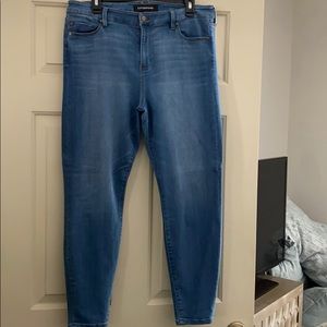 Liverpool ankle skinny jeans 14/32